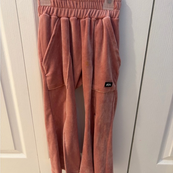 Tiger Friday Luxe Pink Zip-Up Hoodie and matching jogging pants. - Picture 2 of 2